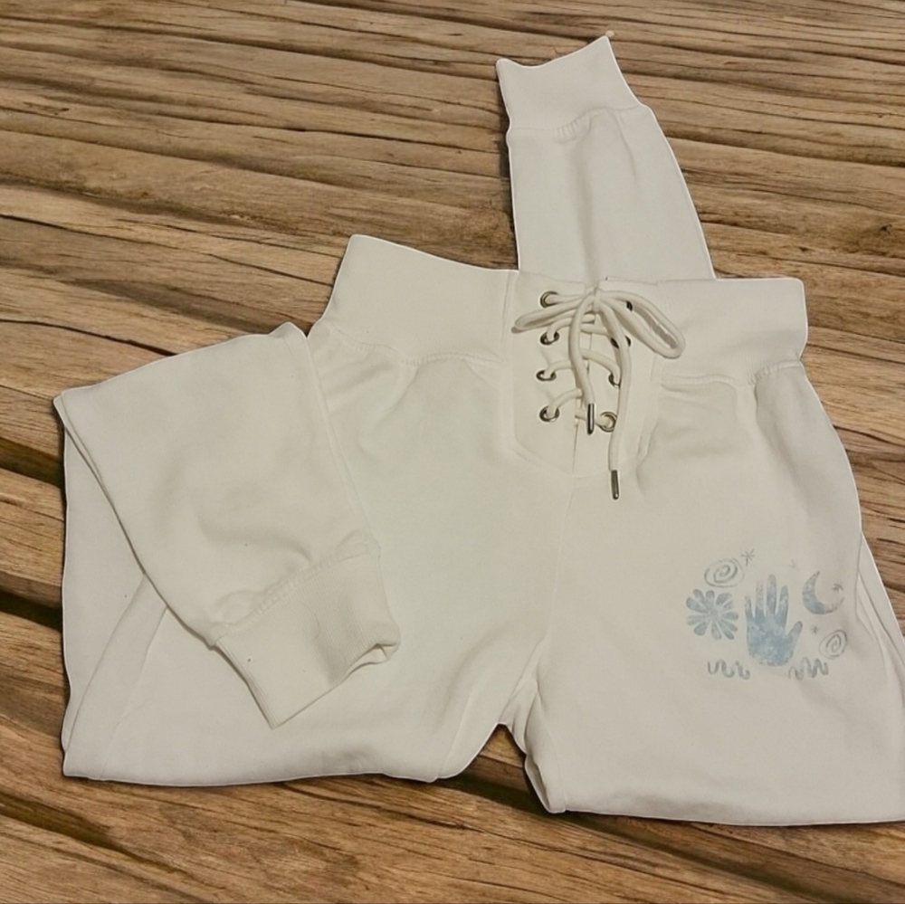 Flirtitude Active Tie Waist Joggers